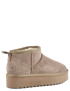 Best colors of california boots femme platfrom winter boot in suede