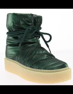 Discount semerdjian boots femme rosie 8121 vert