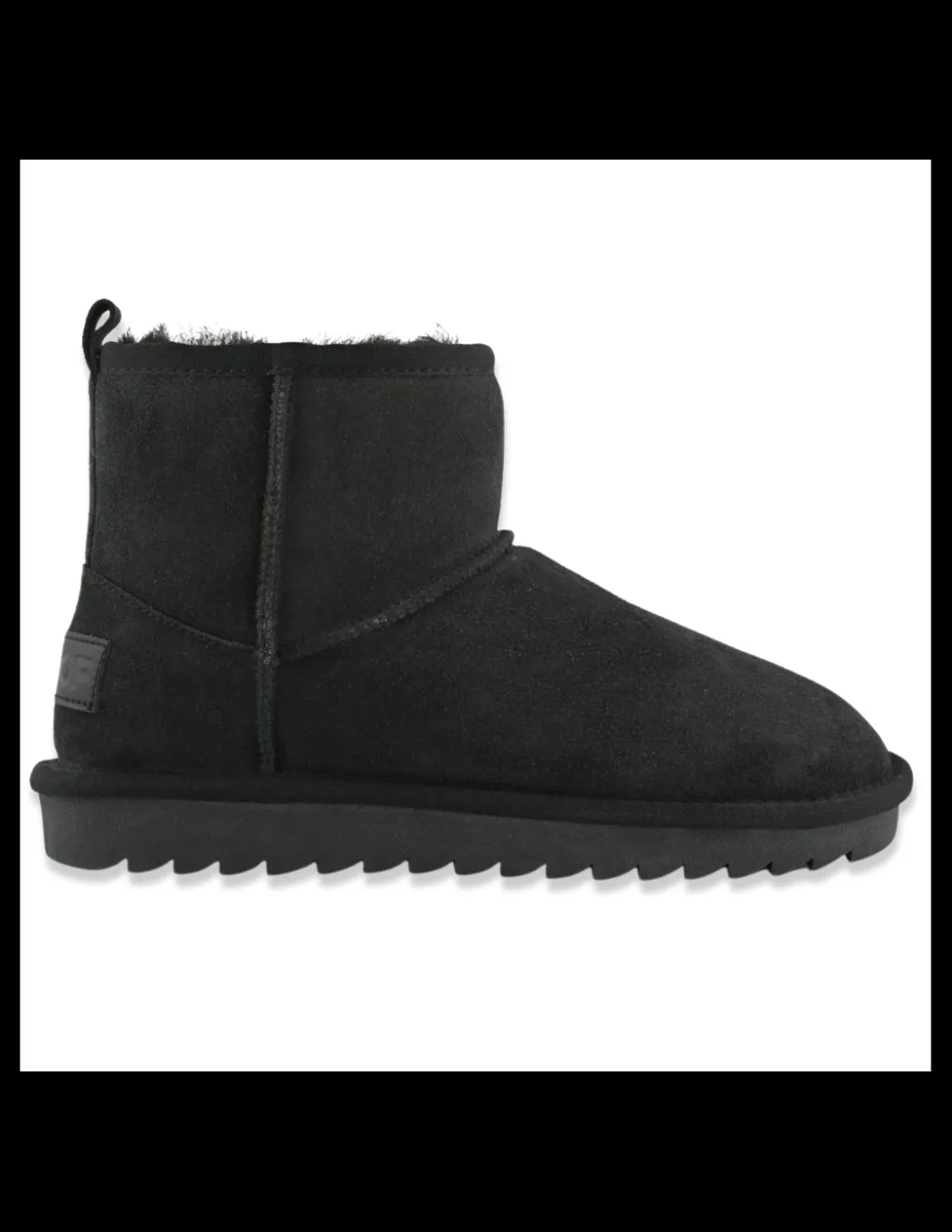 Outlet colors of california Boots Femme Shear01 Black