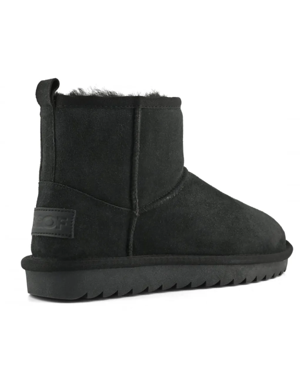 Outlet colors of california Boots Femme Shear01 Black