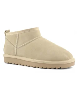 Hot colors of california Boots Femme Shear02 Oatmeal
