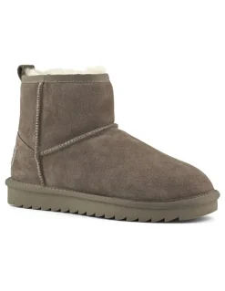 Sale colors of california Boots Femme Shear01 Taupe
