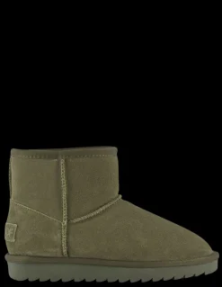 Best colors of california Boots Fourrées Winter Boot In Suede kaki