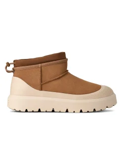 Discount ugg Boots Homme CL Ultra Mini Weather Hybrid Chestnut Whitecap