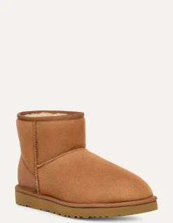 ugg Boots Homme Classic Mini Chesnut