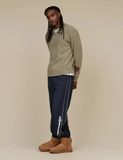 ugg Boots Homme Classic Mini Chesnut