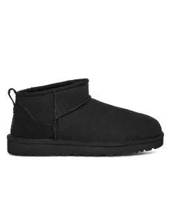 ugg Boots Homme classic ultra mini black