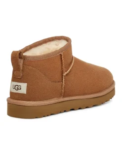 Hot ugg Boots Homme classic ultra mini chestnut