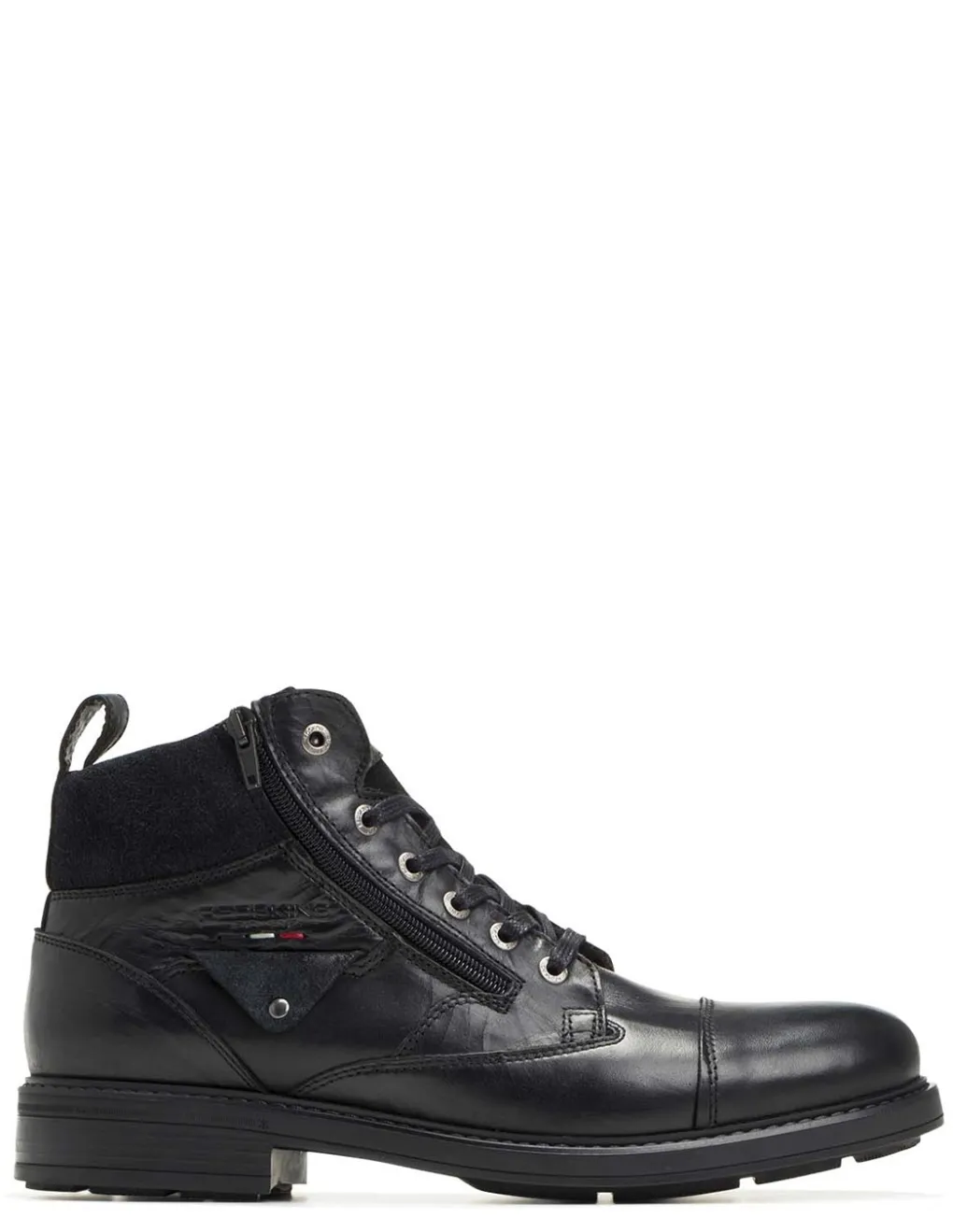 redskins Boots homme country 2 cuir noir
