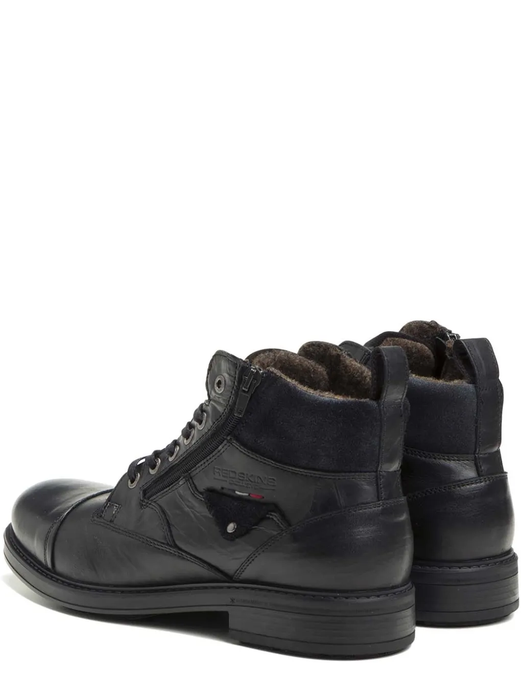 redskins Boots homme country 2 cuir noir