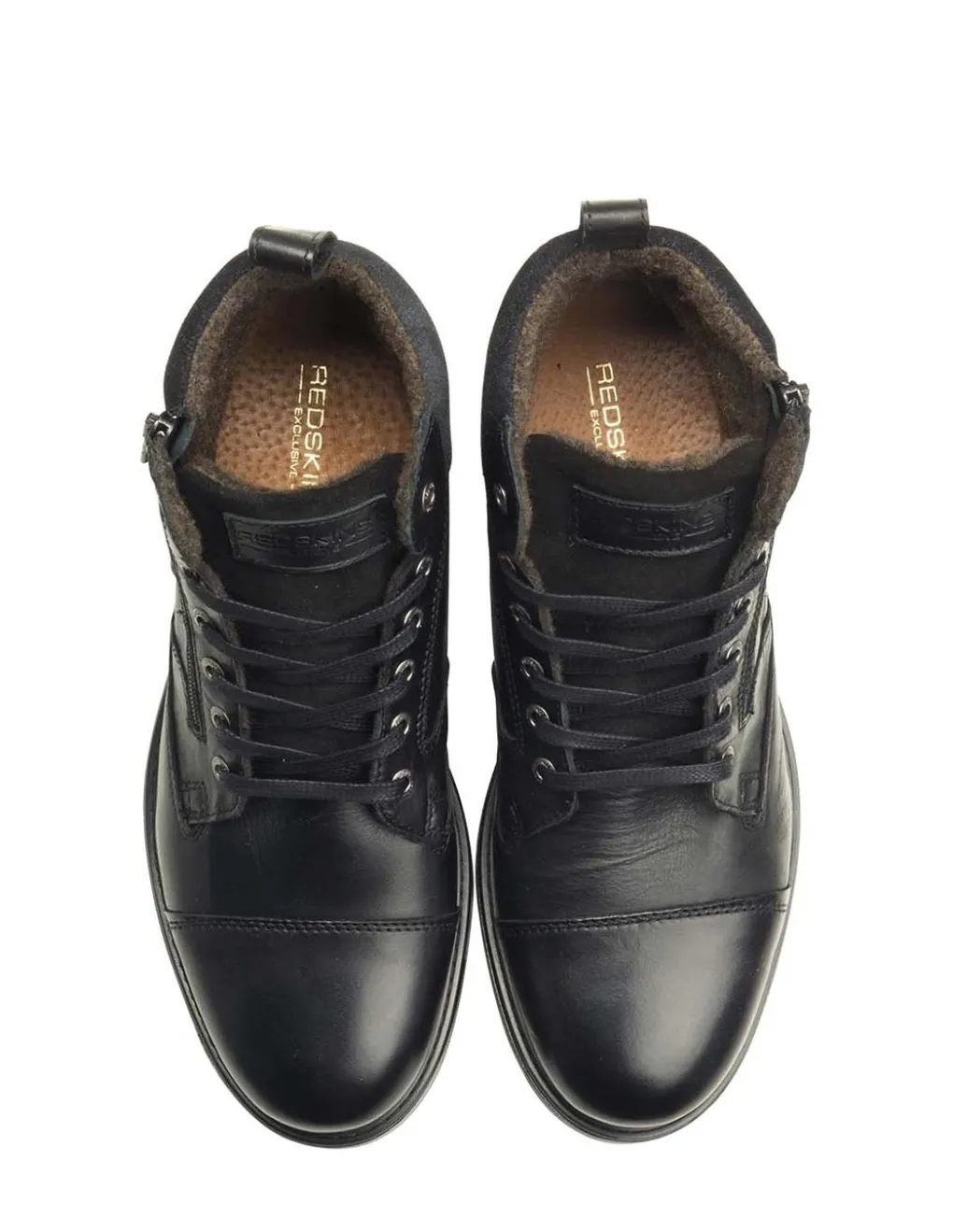 redskins Boots homme country 2 cuir noir