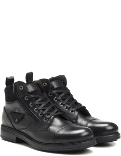 redskins Boots homme country 2 cuir noir