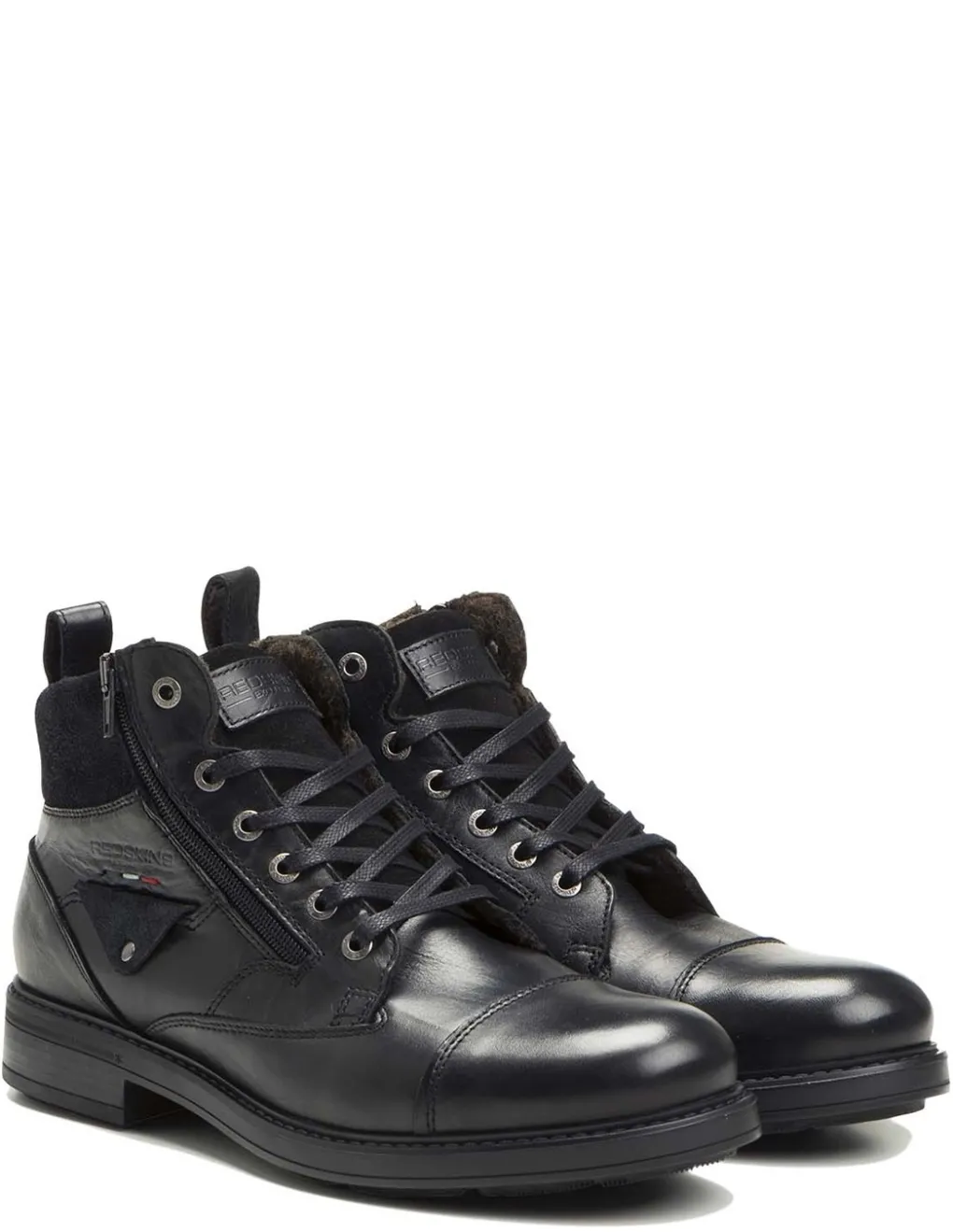 redskins Boots homme country 2 cuir noir