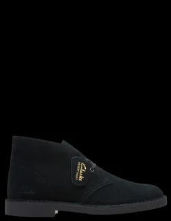 Best clarks Boots homme desert bt evo black sde