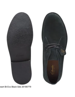 Best clarks Boots homme desert bt evo black sde