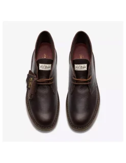 clarks Boots Homme desert bt evo dark brown lea