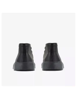Sale clarks Boots Homme torview hi black leather