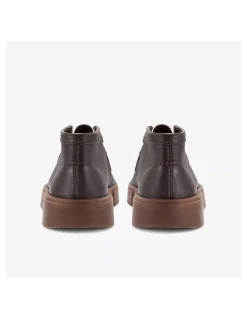 New clarks Boots Homme torview hi brown leather