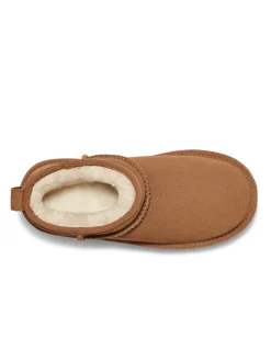 Online ugg Boots kids/Femme classic ultra mini platform Chestnut