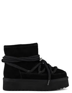 Online colors of california Boots platform mountain look Black