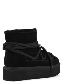 Online colors of california Boots platform mountain look Black