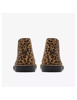 Best clarks Boots Tendance Femme Desert Evo Leopard