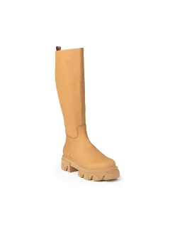 Online steve madden bottes femme mana boot cuir camel