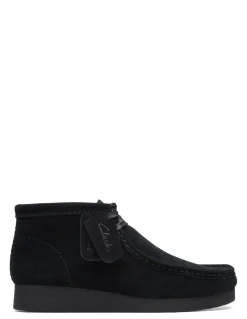 Sale clarks Bottillons Femme Wallabee Evo bt black sde
