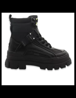 buffalo bottine femme aspha com1 black