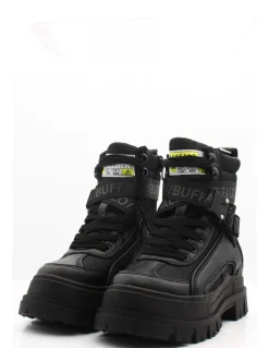 buffalo bottine femme aspha com1 black