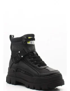 buffalo bottine femme aspha com1 black