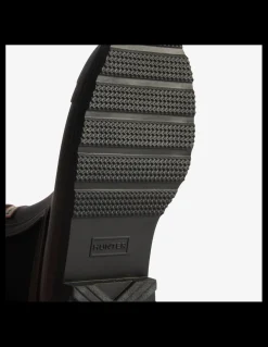 Discount hunter Bottines Chelsea Femme commando Chocolate
