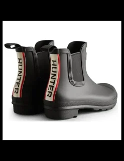 Sale hunter Bottines Chelsea Femme tri colour logo boot