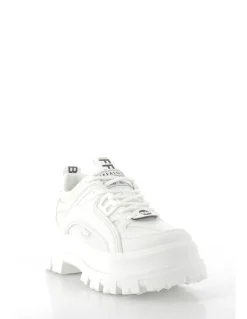 Hot buffalo bottines femme Aspha Hyb White Vegan