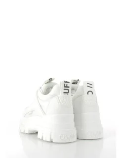 Hot buffalo bottines femme Aspha Hyb White Vegan