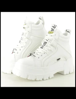 Online buffalo bottines femme aspha nc mid white