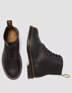 Sale dr martens Bottines Homme 1460 pascal black ambassador