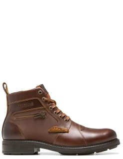 New redskins Bottines Homme biblic Cuir Marron