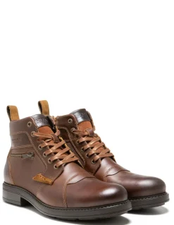 New redskins Bottines Homme biblic Cuir Marron