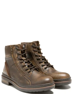 Discount redskins Bottines homme tirso cuir marron