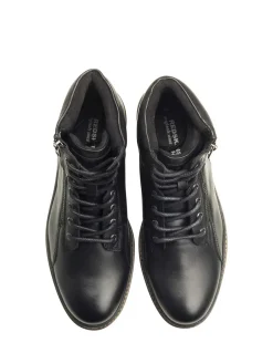 New redskins Bottines Homme Tirso Cuir Noir