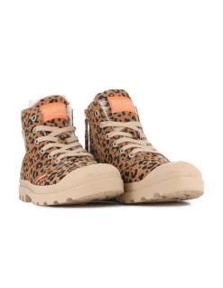 Clearance palladium Bottines Montantes Pampa Hi Zip WL Leo Femme