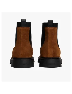 tommy hilfiger Bottines Tendance Homme Soho Camel Cuir
