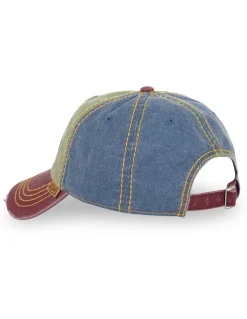 Online von dutch Casquette Baseball Serge Denim Kaki