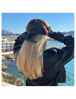 Best cacatoes Casquette capoeira glitter black