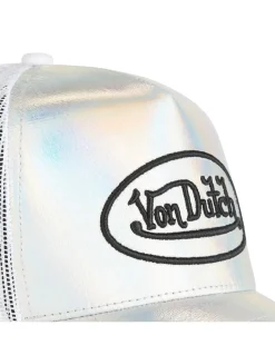 Discount von dutch Casquette Femme Filet Hologram