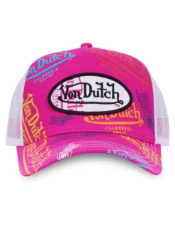 Best von dutch Casquette Filet Femme Lefus Rose
