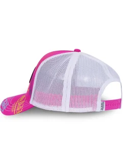 Best von dutch Casquette Filet Femme Lefus Rose