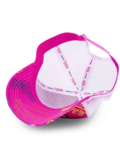 Best von dutch Casquette Filet Femme Lefus Rose