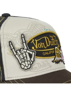 Clearance von dutch Casquette Homme Trucker Marron